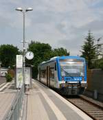 VEN 650 132 als VEN 87962 (Kirchheimbolanden–Alzey) am 20.05.2012 in Kirchheimbolanden