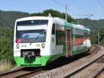 EB VT 324 als EB 37640 (Blankenstein–Saalfeld) am 16.08.2013 in Breternitz