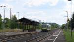 Agilis VT 650.731 aus Bayreuth wird gleich in Wunsiedel-Holenbrunn halten, bevor es nach Hof weiter geht. Bahn Umsteiger gibt es nach dem Rückbau der Strecken nach Selb und Leupoldsdorf nicht mehr. Bahnstrecke 5050 Weiden - Oberkotzau am 15.08.2013