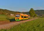 650 669 (VT 36) als RB nach Cham am 22.04.2014 bei Göttling.