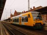 Am 28.12.2015 fuhr 650 739 auf der RB 34 von Stendal nach Rathenow.