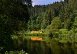 650 663 (VT 28) am 12.07.2015 bei Fischhaus.