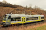 VT650.707 Agilis bei Burgkunstadt am 30.03.2016.