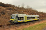 VT650.707 Agilis bei Burgkunstadt am 30.03.2016.