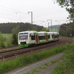 Die Fahrgastzahlen auf der Relation Hof Gera haben sich gut entwickelt.