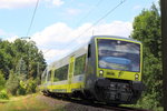 VT650.701 Agilis in Schney am 19.07.2016