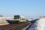 VT650.725 Agilis bei Marktleuthen am 25.02.2016.