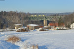 ag84583 von Bayreuth nach Hof Hbf bei Unterthölau, 22.01.2016