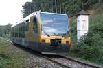 Anlässlich des Mobilitätstages veranstaltete der Verein Pro Kaltenleutgebner Bahn am 22.September 2017 mehrere Fahrten zur Ladestelle Waldmühle.