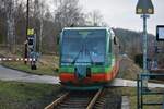 654 048-7 in Doubi, auf dem Weg nach  Mariánské Lázně.