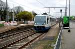 Freitag 1.4.2011 VT 6.012 verlsst Rheydt Hbf.