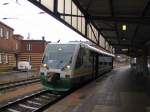 Vogtlandbahn VT 32 als VBG 20815 von Zwickau Zentrum nach Sokolov, am 05.01.2013 in Zwickau (Sachs) Hbf.