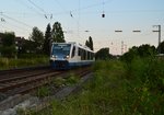 654 016 der RTB als RB34 nach Mönchengladbach in Rheydt.