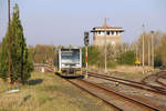 DB Regio (Burgenlandbahn) 672 911 // Braunsbedra // 18.