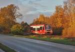 672 920 verlässt Pritzwalk als RB73 nach Neustadt(Dosse).
7.11.2021