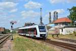 1648 425 kommt als RB50 von Güsten in Bernburg eingefahren.