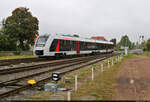 1648 407-2 (Alstom Coradia LINT 41) kommt im Bahnhof Aschersleben an.

🧰 Abellio Rail Mitteldeutschland GmbH
🚝 RB 75639 (RB44) Halberstadt–Aschersleben
🕓 11.9.2022 | 10:45 Uhr