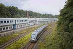 VT 12 1102 A als S7 in Wupertal-Ronsdorf (28.08.2021)