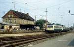 627 006 + 628 018  Mettingen  01.06.86