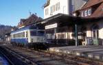 627 006  Freudenstadt Hbf  10.12.95