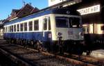 627 006  Freudenstadt Hbf  10.12.95