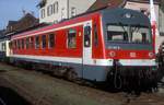 627 007  Freudenstadt Hbf  19.09.99