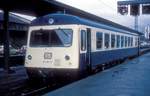 627 007  Stuttgart Hbf  15.12.85