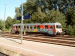 Baureihe 627 in Freudenstadt Hbf