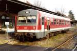 627 007-8 am 29.11.2000 in Freudenstadt Hbf.