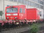 690 501,wohl die Reste eines Cargo Sprinters in Aachen West.