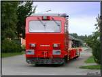 Cargosprinter BR690 nach dem Umbau zum Tunnelrettungssprinter X690 der BB.