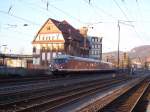 VT 12.5 durchfhrt am 11.12.2005 Weinheim