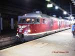 VT 08 am 05.03.2006 im Hamburger Hauptbahnhof anlsslich des Bahntag zur Fifa WM 2006.