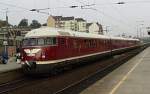 Mainz HBF whrend des Umbaus,noch ohne Gleisberbauung