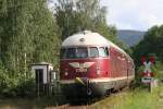 VT 08 520 bei Bad Harzburg RB 14515 18.08.2007