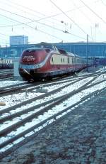   601 018  München Hbf  08.01.79