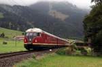 VT 12.5 (612 506 und 507) 'Stuttgarter Rssle' in Lhn (Tirol) [01.09.2007]