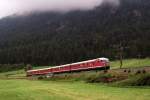 VT 12.5 (612 506 und 507) 'Stuttgarter Rssle' bei Heiterwang (Tirol) [01.09.2007]