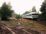 624 616-9/924 438-5/924 433-6/624 612-8 mit RB 7083 Gronau-Mnster auf Bahnhof Metelen Land am 16-07-1997.