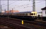 624624 rangiert im HBF Bremen am 26.4.1991.