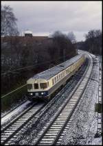 Im Jahr 1992 wurden einige Züge zwischen Osnabrück und Münster unter Fahrdraht durch Diesel VT der Baureihe 624 erbracht, da diese in Osnabrück stationiert waren.