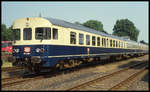 634619 am 8.6.1992 im Bahnhof Rahden.