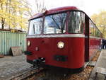 Märkische Kleinbahn Zehlendorf am 03.11.2018 