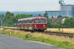 BR 798 auf Sonderfahrt bei Euskirchen - 17.06.2017