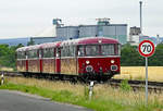 BR 798 auf Sonderfahrt bei Euskirchen - 17.06.2017