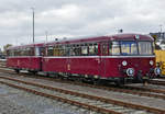 796 785-3 und 998 863-5 der VEB in Euskirchen - 23.11.2017