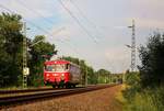 Wiesentatalbahn VT 798 592-1 (DPE 20057) von Plauen nach Schleiz-West ist hier am 28.05.18 zwischen Plauen und Syrau zu sehen.