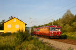 798 652 und Beiwagen 998 896 auf der Rückfahrt von Maulbronn nach Tübingen als RE 26381.(Metzingen ehem.Posten 32 5.8.2018).