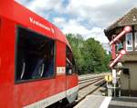 Nicht nur in Goslar gibt es die kurzlöffeligen Formhauptsignale, auch Herzberg ist damit ausgerüstet, vermutlich würde  der Signalzuruf auf dem Führerstand  Frei zwei Kurze