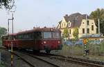 Eifelbahn Verkehrsgesellschaft 998 800 + 798 760 // Frechen Gbf // 14.